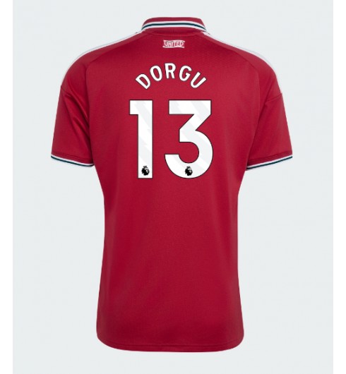 Manchester United Patrick Dorgu #13 Kotipaita 2026-27 Lyhythihainen Manchester United Patrick Dorgu #13 Kotipaita 2026-27 Lyhythihainen